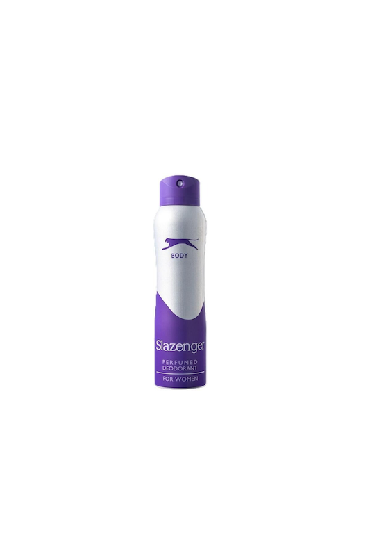 اسپری دئودورانت انگلیسی زنانه Slazenger Women Purple