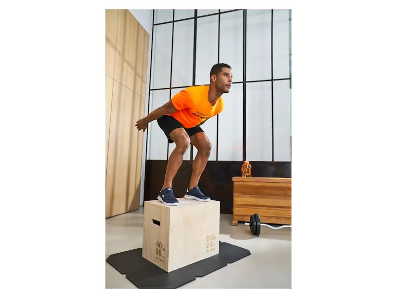 تیشرت ورزشی مردانه اورجینال از کریویت CRIVIT آلمان مدل FUELED BY FITNESS