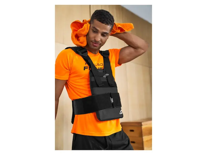 تیشرت ورزشی مردانه اورجینال از کریویت CRIVIT آلمان مدل FUELED BY FITNESS