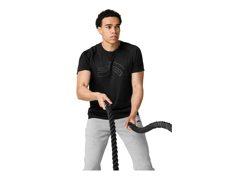 تیشرت ورزشی مردانه اورجینال کریویت CRIVIT آلمان مدل FUELED BY FITNESS