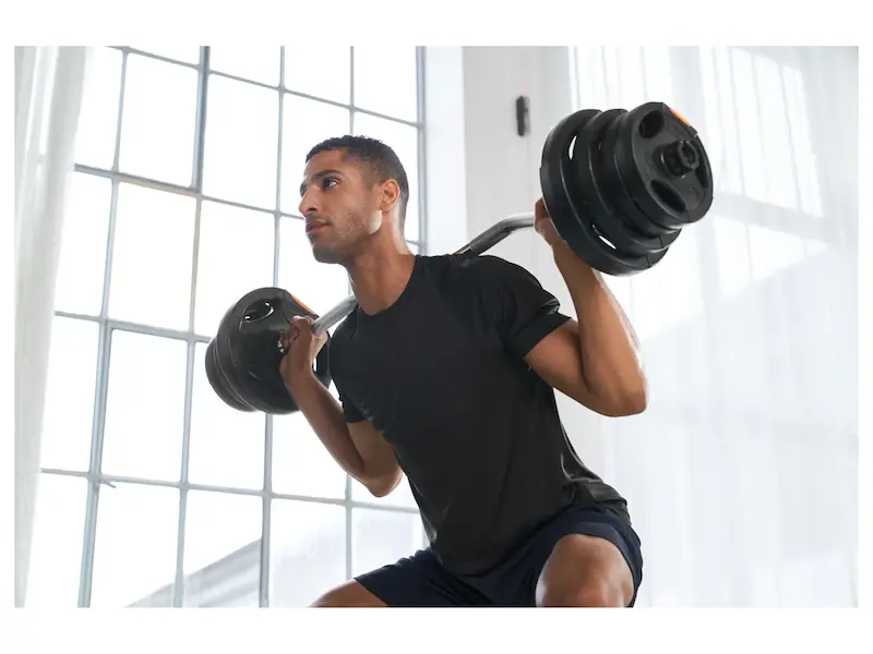 تیشرت ورزشی مردانه اورجینال کریویت CRIVIT آلمان مدل FUELED BY FITNESS