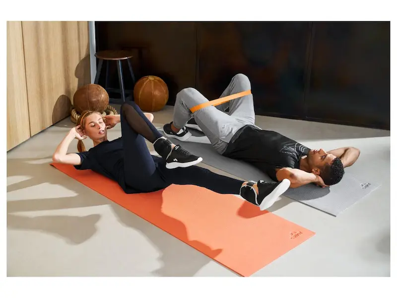 تیشرت ورزشی مردانه اورجینال کریویت CRIVIT آلمان مدل FUELED BY FITNESS