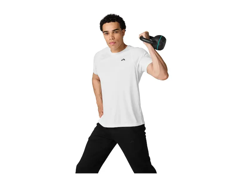 تیشرت ورزشی مردانه اورجینال کریویت CRIVIT آلمان مدل FUELED BY FITNESS