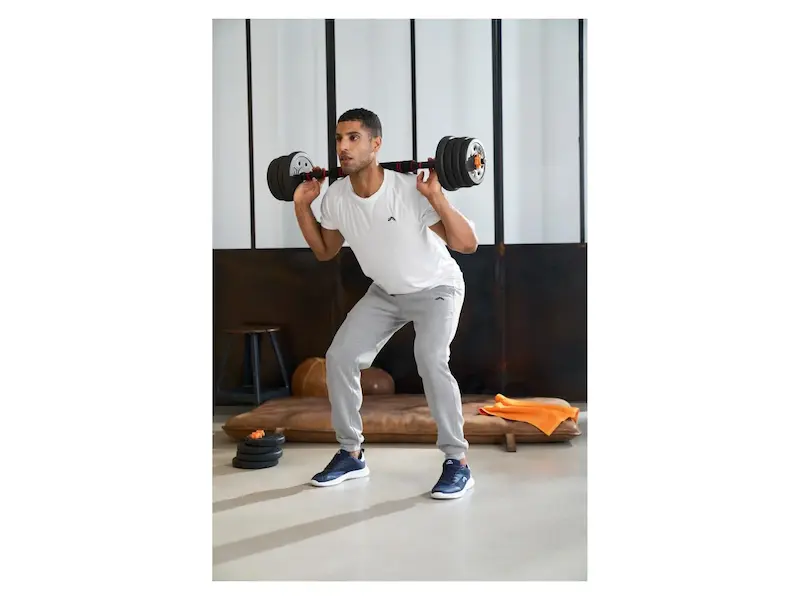 تیشرت ورزشی مردانه اورجینال کریویت CRIVIT آلمان مدل FUELED BY FITNESS
