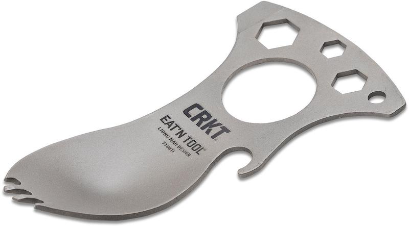 قاشق همه کاره CRKT تیتانیوم