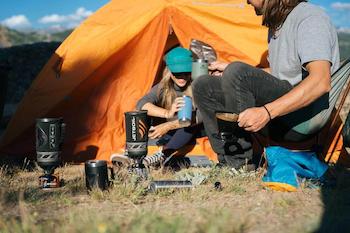 Camping
