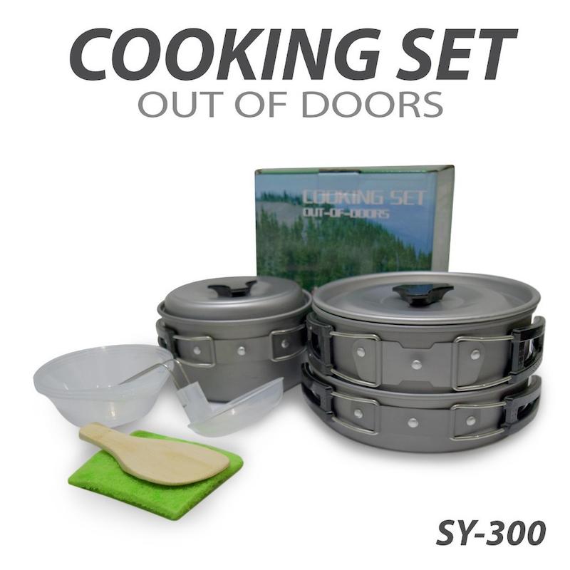ست قابلمه 2-3 نفره SY-300