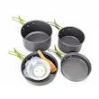 ست قابلمه و ماهیتابه مدل COOKING SET کد DS-301