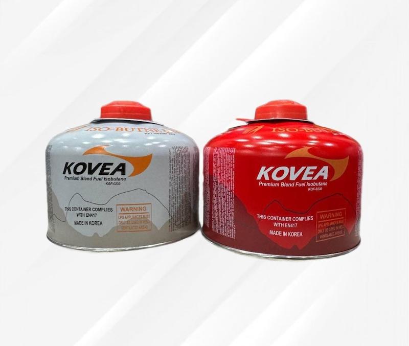 کپسول گاز کوهنوردی 230 گرمی KOVEA