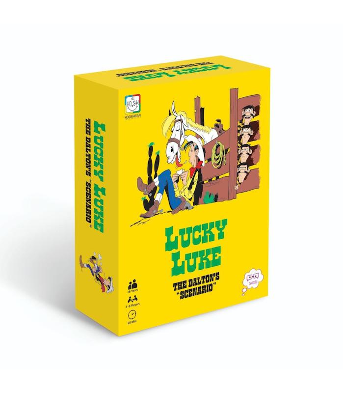 بازی فکری لوک خوش شانس Lucky Luke تولید هوش ایران