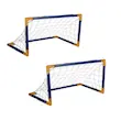 ست طلایی دروازه فوتبال 2 عددی SOCCER Goal Set تولید میراکل