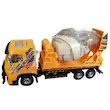 اسباب بازی کامیون میکسر بتن مدل Cement Mixer Truck تولید درج