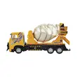 اسباب بازی کامیون میکسر بتن مدل Cement Mixer Truck تولید درج