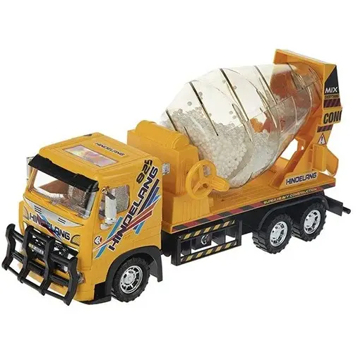 اسباب بازی کامیون میکسر بتن مدل Cement Mixer Truck تولید درج