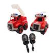 اسباب بازی کامیون آتش نشانی 2 عددی تولید سهراب تویز
