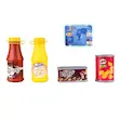 اسباب بازی ست صندوق فروشگاهی با وسایل مدل Dream Bar کد AMT 3055