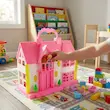 اسباب بازی خانه عروسکی کلبه زیبا تولید کاوش