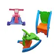 صندلی تعادلی دوکاره یا راکر کودک مدل ToyCity بدون جعبه