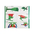 صندلی تعادلی دوکاره یا راکر کودک مدل ToyCity بدون جعبه