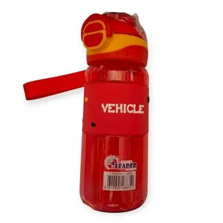 قمقمه فانتزی نی دار 550 ml طرح ماشین ها کد 8853