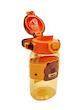قمقمه لیدر فانتزی نی دار 680 ml کد 8840 طرح سنجابی