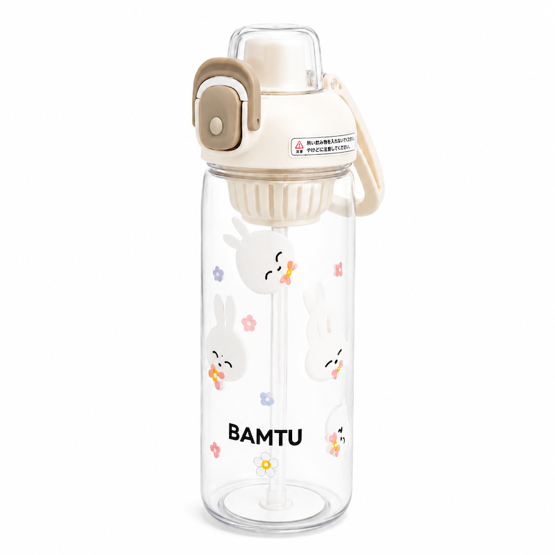 قمقمه کودک 600 ml طرح خرگوش کد H 225