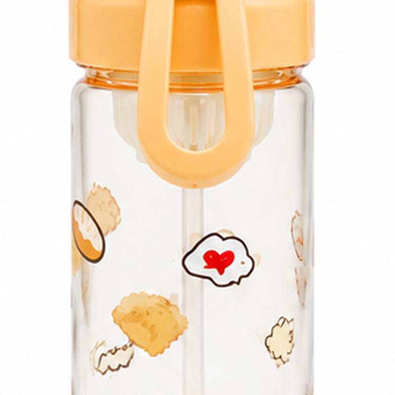 قمقمه کودک 600 ml طرح سنجاب کد H 22