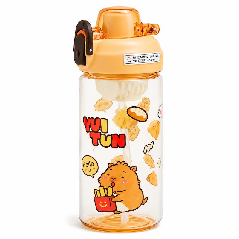 قمقمه کودک 600 ml طرح سنجاب کد H 22