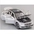 ماشین فلزی مدل بنز BENZ S400 چراغ دار