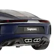 اسباب بازی ماشین فلزی مدل بوگاتی آتلانتیک موزیکال و دودزا کد cz154