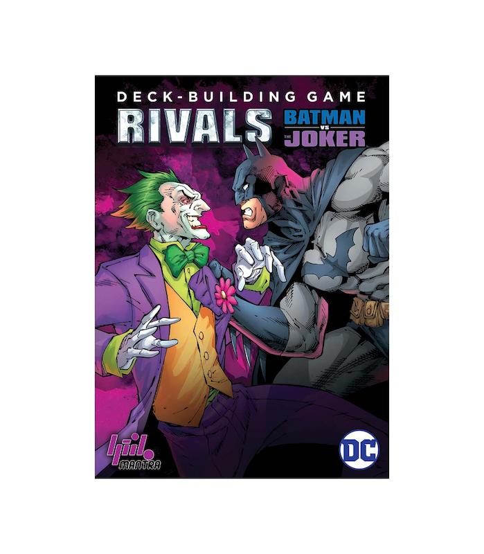 بازی فکری بتمن در برابر جوکر Rivals Batman vs The Joker تولید مانترا