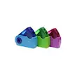 تراش فابر کاستل تک سوراخ دو رنگ مدل Sleeve کد 182714 