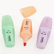 ماژیک علامت گذار اسکول فنس مدل Mini Pastel بسته 6 عددی