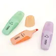 ماژیک علامت گذار اسکول فنس مدل Mini Pastel بسته 6 عددی