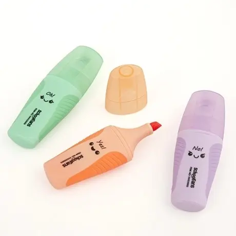 ماژیک علامت گذار اسکول فنس مدل Mini Pastel بسته 6 عددی