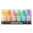 ماژیک علامت گذار اسکول فنس مدل Mini Pastel بسته 6 عددی