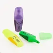 ماژیک علامت گذار اسکول فنس مدل Mini Neon کد 92302 بسته 6 عددی