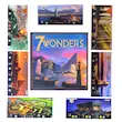 بازی فکری عجایب هفتگانه یا  Seven wonders تولید دهکده بردگیم