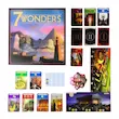 بازی فکری عجایب هفتگانه یا  Seven wonders تولید دهکده بردگیم