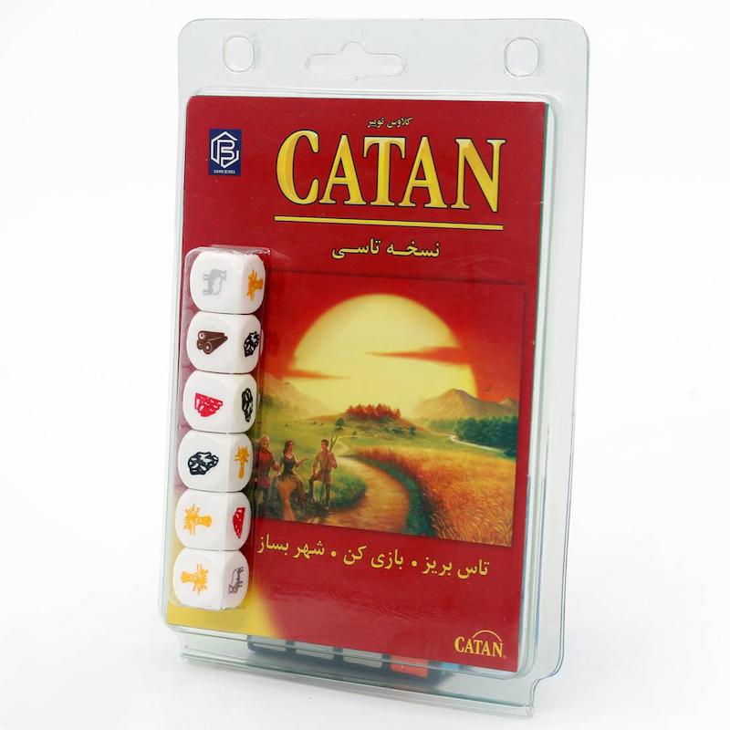 بازی فکری مهاجران کاتان تاسی تولید گیم باکس
