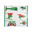 صندلی تعادلی دوکاره یا راکر کودک مدل ToyCity کارتنی