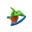 صندلی تعادلی دوکاره یا راکر کودک مدل ToyCity کارتنی