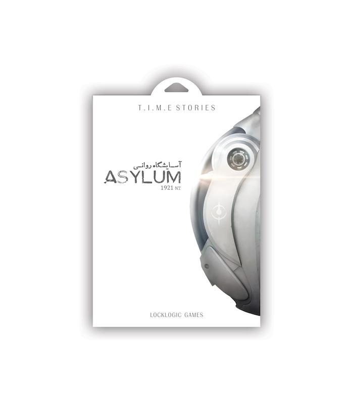 پرونده داستان‌های زمان: آسایشگاه روانی TIME Stories: Asylum تولید Locklogic Games