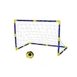 دروازه فوتبال طلایی مدل Golden Goal Set