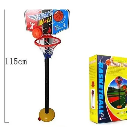 بسکتبال پایه دار مدل Super Sport Set