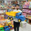  کامیون اسباب بازی مکسی 180 کیلویی مدل MAXI TRUCK تولید زرین تویز