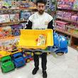  کامیون اسباب بازی مکسی 180 کیلویی مدل MAXI TRUCK تولید زرین تویز