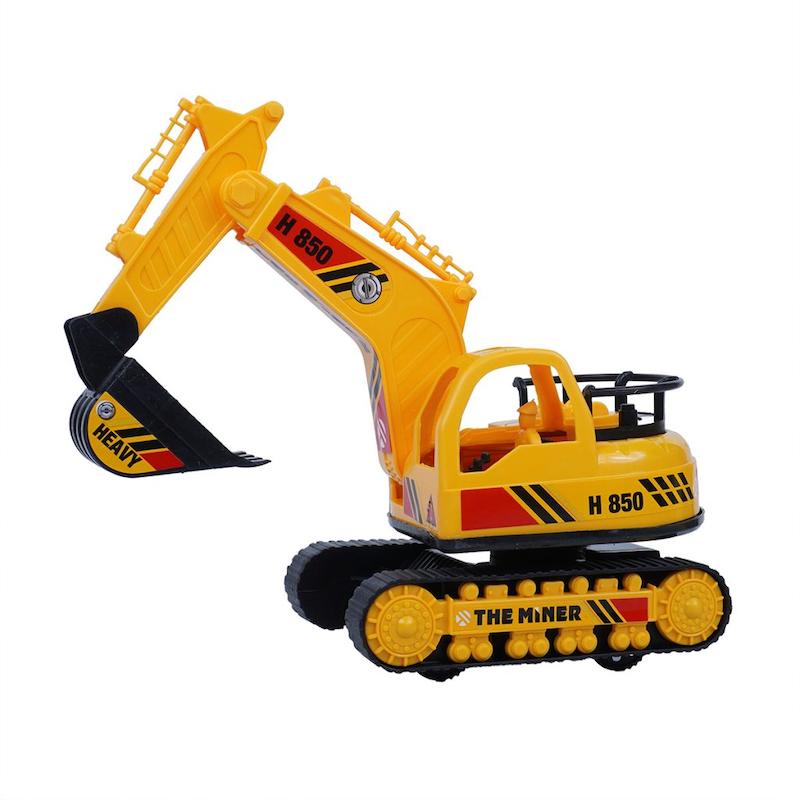 ماشین اسباب بازی طرح بیل مکانیکی مدل K1-AW-450 درج توی