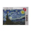 پازل 1000 تکه شادو مدل شب پر ستاره Starry Night کد 5552