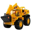 اسباب بازی لودر و بیل مکانیکی SANYTRUCK تولید مهری تویز